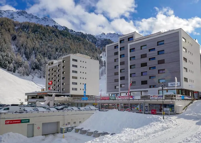 Appartamento Rosablanche D13 By Interhome *