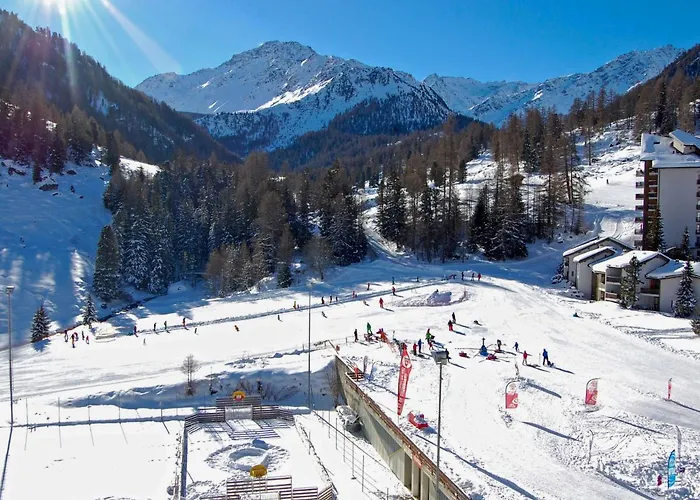 Appartamento Rosablanche D13 By Interhome *